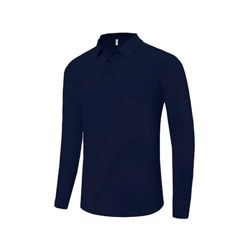 POLO MAR BÁSICA CABALLERO MANGA LARGA - Vista 3